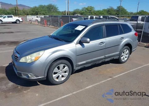 2011 Subaru Outback 2.5I Premium from USA, damaged, VIN 4S4BRCBC1B3328449